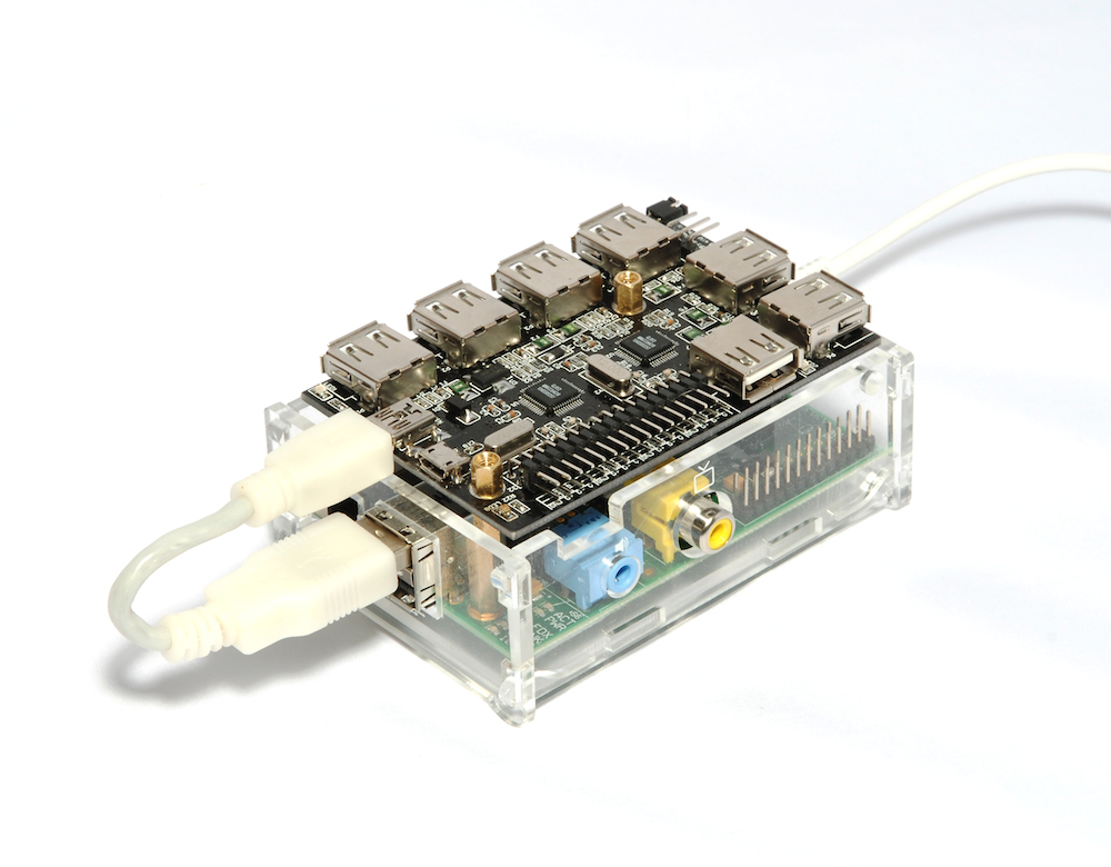 UUGear 7Port USB Hub for Raspberry Pi UUGear