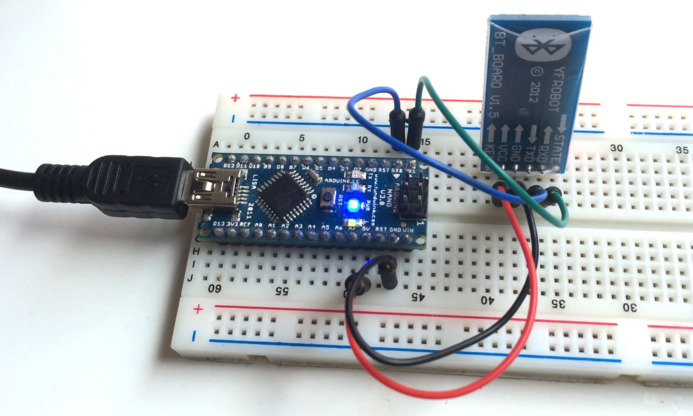 privado De vez en cuando graduado Bluetooth Communication between Raspberry Pi and Arduino | UUGear