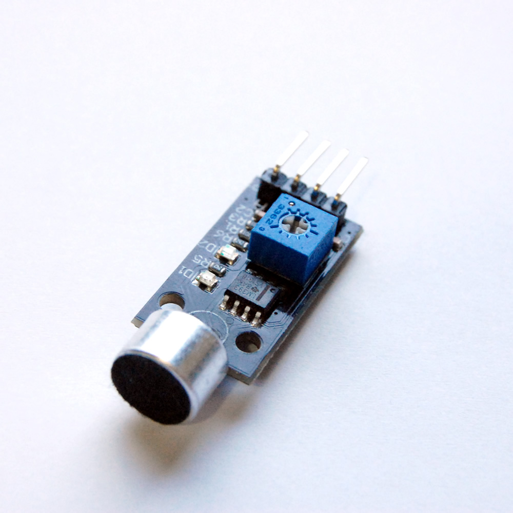 3/4PIN Sound Sensor Microphone Sensor Module Voice Sensor Module For Anduino