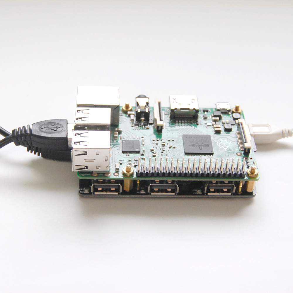 7-Port USB Hub for Raspberry Pi | UUGear