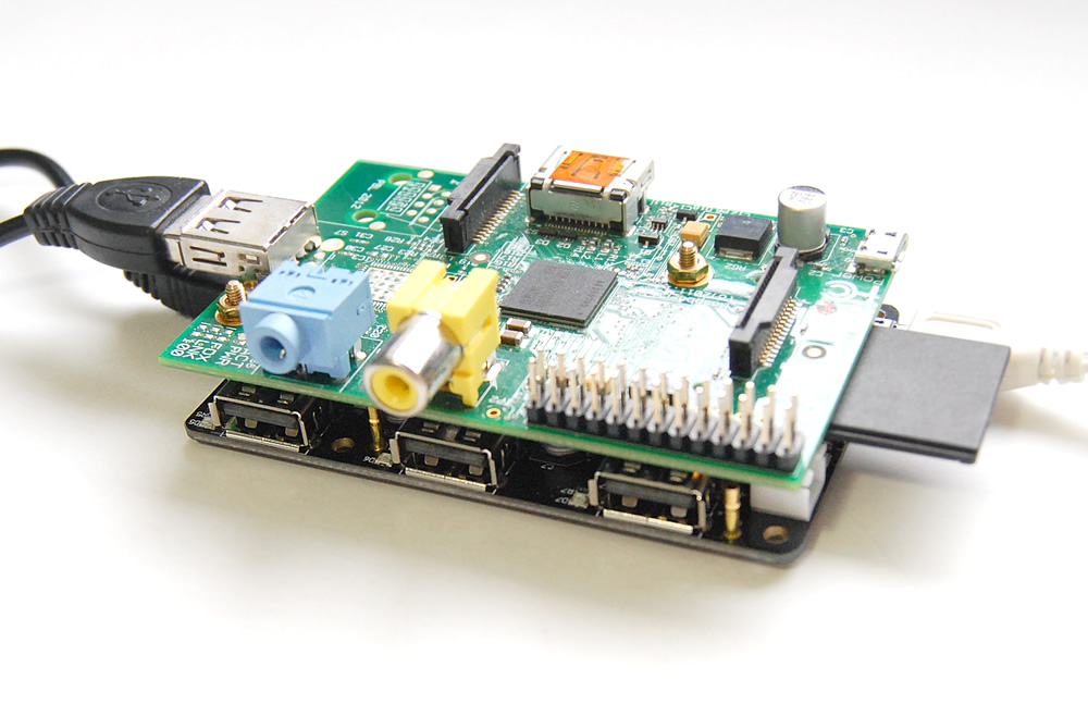 7-Port USB Hub for Raspberry Pi | UUGear