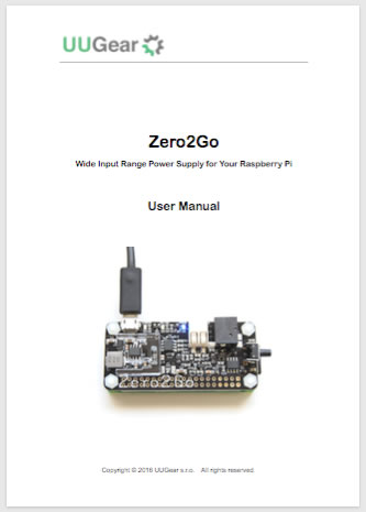 Zero2Go User Manual