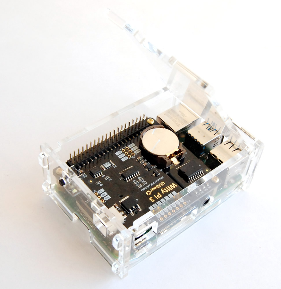 Witty Pi 3 Mini RTC et alimentation UU3Gear