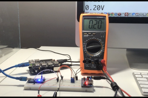Raspberry Pi Measures 0~5V Voltage via Arduino | UUGear