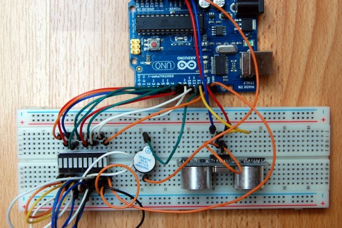 Create Object Radar with Ultrasound Distance Sensor | UUGear
