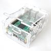 Acrylic Case for 7-Port USB Hub and Raspberry Pi (Clear)
