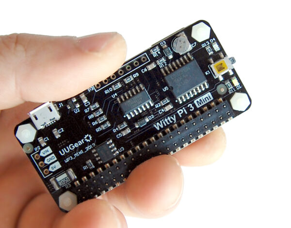 Witty Pi 3 Mini: Realtime Clock and Power Management for Raspberry Pi