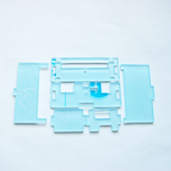 Clear Acrylic Case for Zero4U and Raspberry Pi Zero