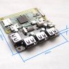 Zero4U 4-Port USB Hub Board Without Pogo Pins