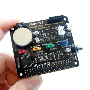 Witty Pi 2: Realtime Clock and Power Management for Raspberry Pi