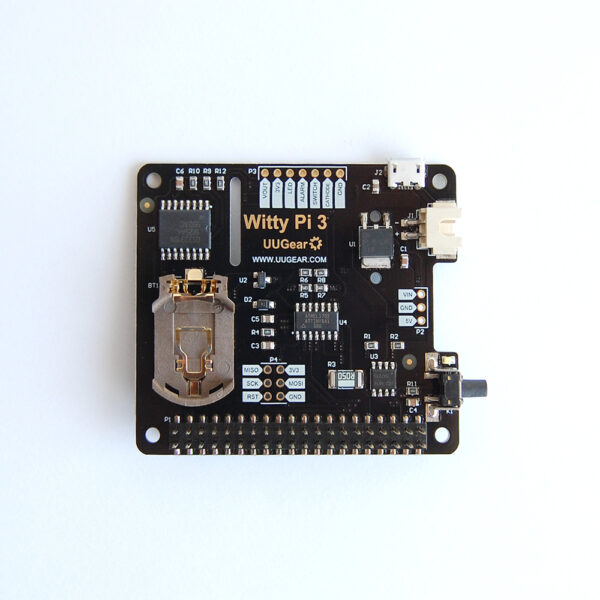 Witty Pi 3 (Rev1): Realtime Clock and Power Management for Raspberry Pi