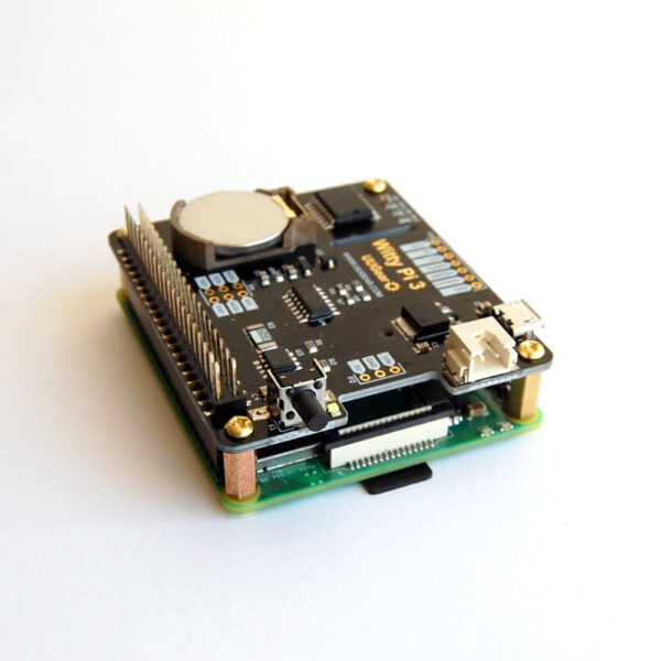Witty Pi 3 (Rev1): Realtime Clock and Power Management for Raspberry Pi