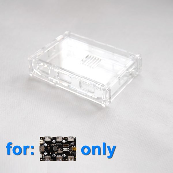 Acrylic Case for 7-Port USB Hub (BIG7)