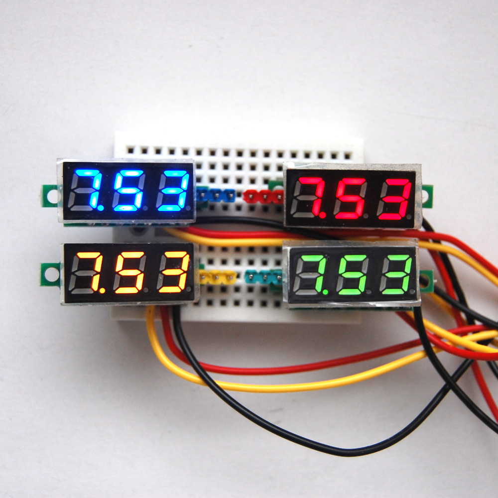 Miniature Digital Voltmeter