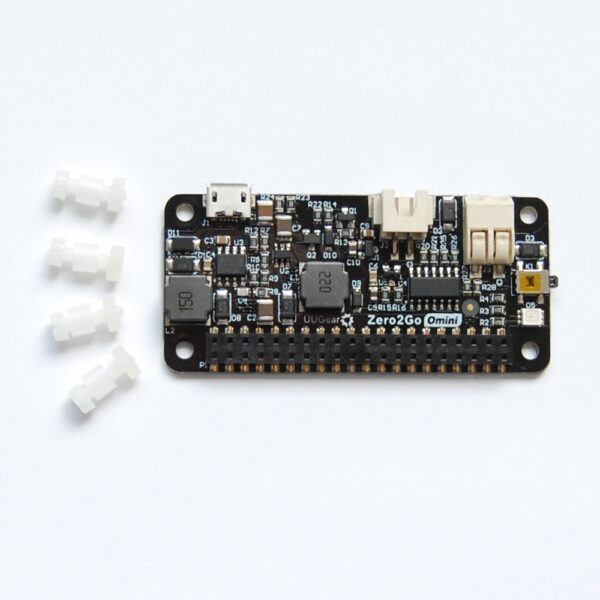 Zero2Go Omini: Wide Input Range, Multi-Channel Power Supply for Raspberry Pi