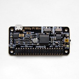 Witty Pi 4 HAT - RTC & Power Management for Raspberry Pi : ID 5704 : $37.50  : Adafruit Industries, Unique & fun DIY electronics and kits