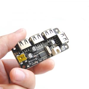 Zero4U: 4-Port USB Hub for Raspberry Pi Zero (V1.3 and W)