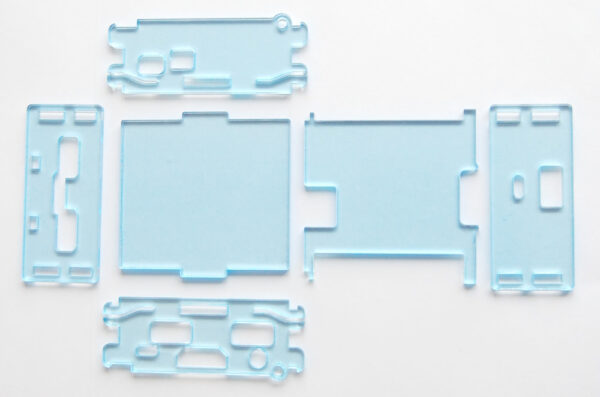 Acrylic Case for Ace4U and Raspberry Pi A+/3A+ (Clear)