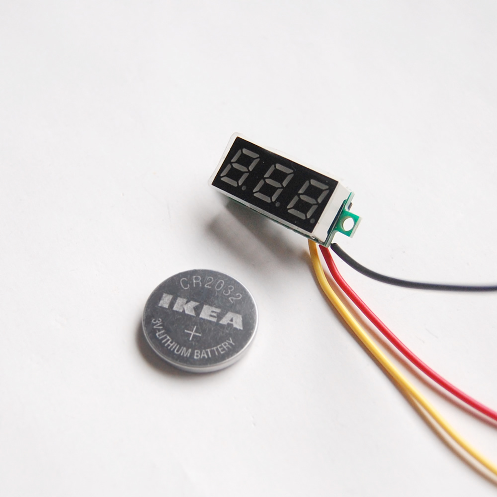 0.28 Inch LED Mini DC Voltmeter