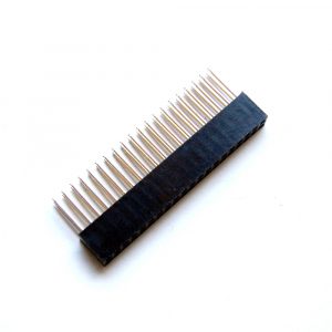 Stacking GPIO Header for Raspberry Pi 20x2 Pins (Square Pin)