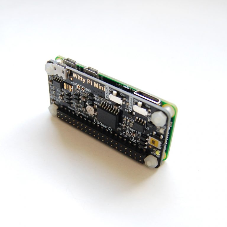 Witty Pi Mini: RTC + Power Management for Raspberry Pi – UUGear