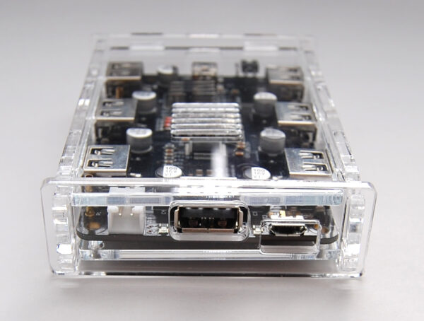 Acrylic Case for 7-Port USB Hub (BIG7)
