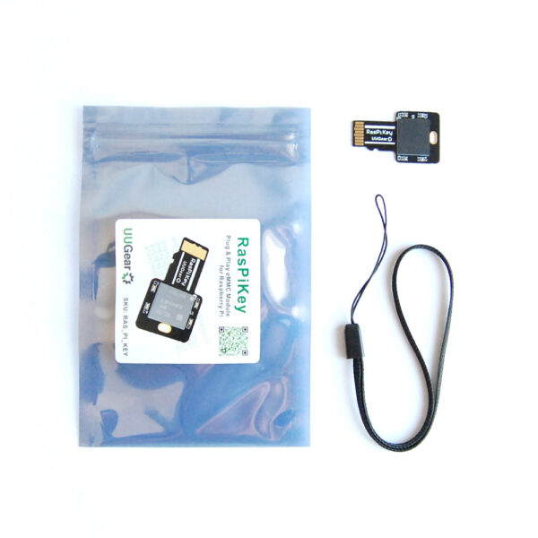 RasPiKey: Plug and Play eMMC Module for Raspberry Pi
