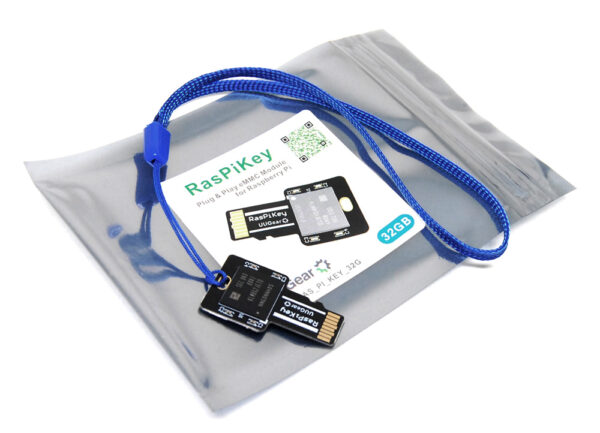 RasPiKey: Plug and Play eMMC Module for Raspberry Pi