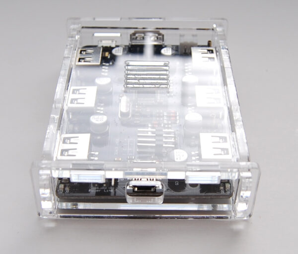 Acrylic Case for 7-Port USB Hub (BIG7)