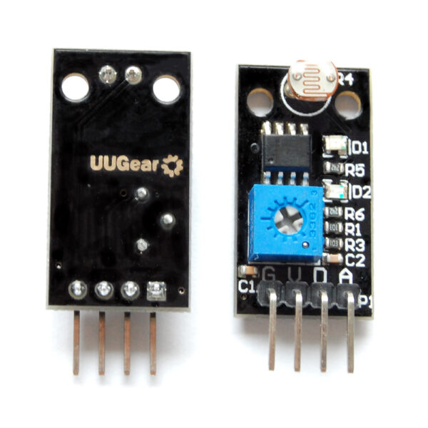 UUGear Light Sensor Module (4-Wire, with both Digital and Analog Output)