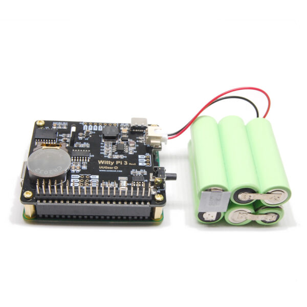 Witty Pi 3 Rev2: Realtime Clock and Power Management for Raspberry Pi