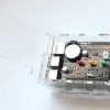 Acrylic Case for Witty Pi (1 or 2), 7-Port USB Hub and Raspberry Pi (Clear)