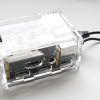 Acrylic Case for Witty Pi (1 or 2), 7-Port USB Hub and Raspberry Pi (Clear)