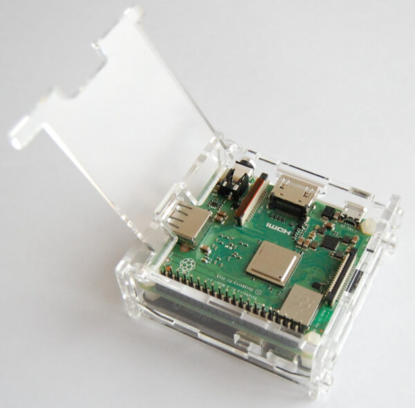 Acrylic Case for Ace4U and Raspberry Pi A+/3A+ (Clear)