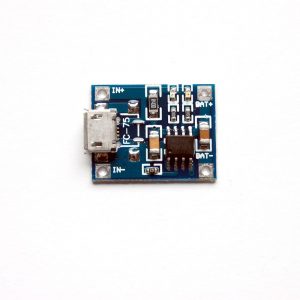 TP4056 Lithium Battery Charging Control Board (Micro USB Input)