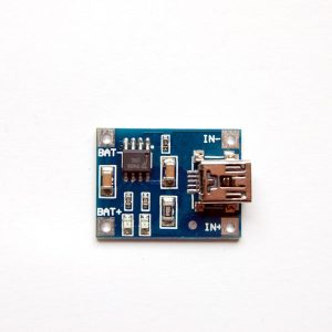 TP4056 Lithium Battery Charging Control Board (Mini USB Input)