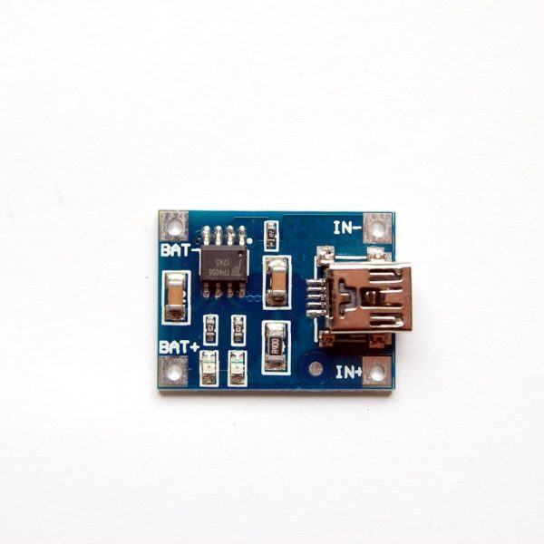 TP4056 Lithium Battery Charging Control Board (Mini USB Input)