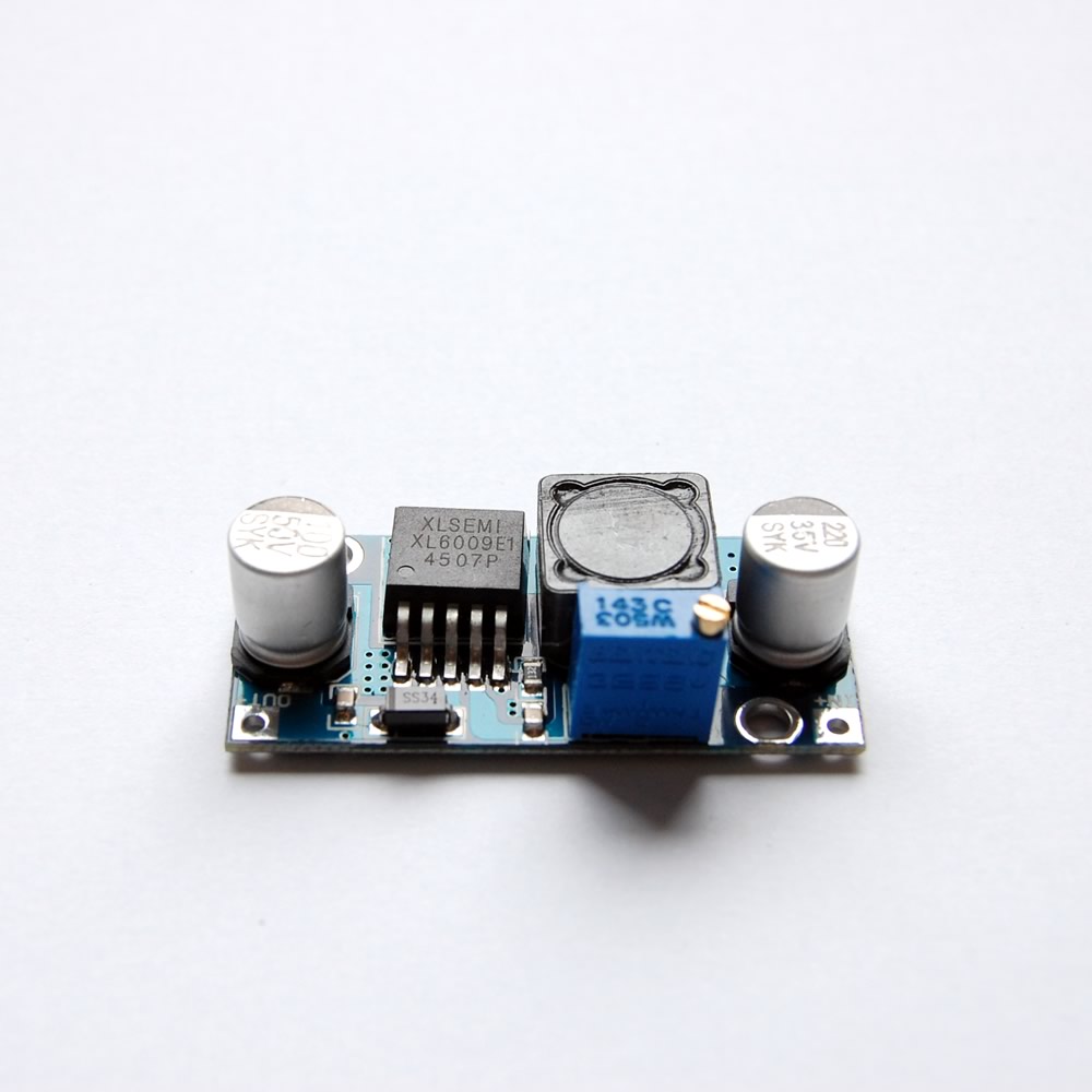 DC-DC 4.5-32V to 5-35V XL6009 Boost Step-up Module Power Supply SFW 