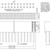 Stacking GPIO Header for Raspberry Pi 20x2 Pins