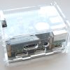 Acrylic Case for Witty Pi (1 or 2), 7-Port USB Hub and Raspberry Pi (Clear)