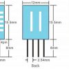 UUGear DHT11 Temperature & Humidity Sensor Module