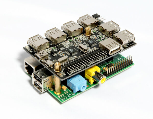 UUGear 7-Port USB Hub for Raspberry Pi