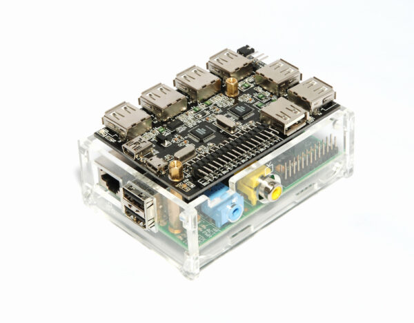 UUGear 7-Port USB Hub for Raspberry Pi