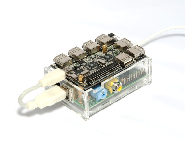 UUGear 7-Port USB Hub for Raspberry Pi