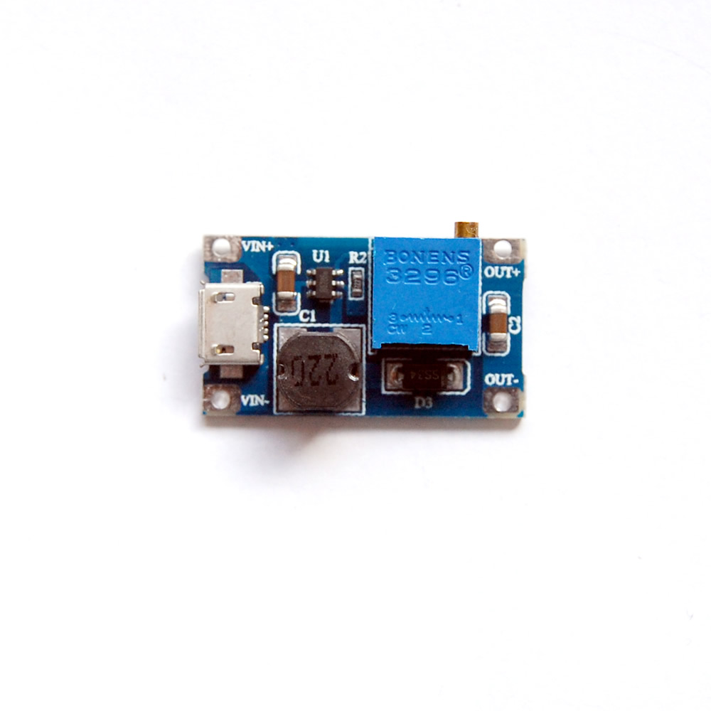 ADJUSTABLE DC-DC STEP-UP POWER MODULE 2A BOOST CONVERTER