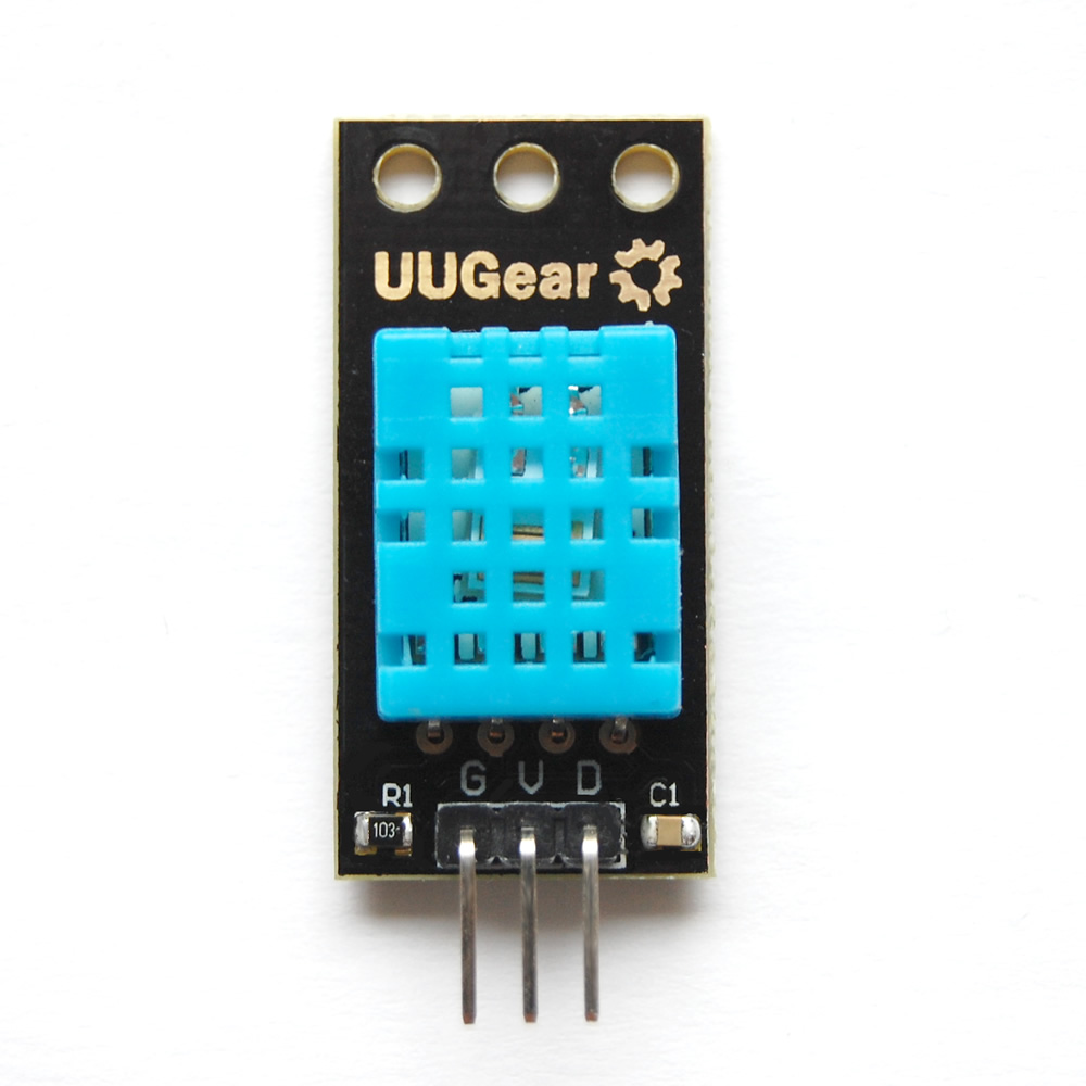 DHT11 Humidity and Temperature Sensor Module