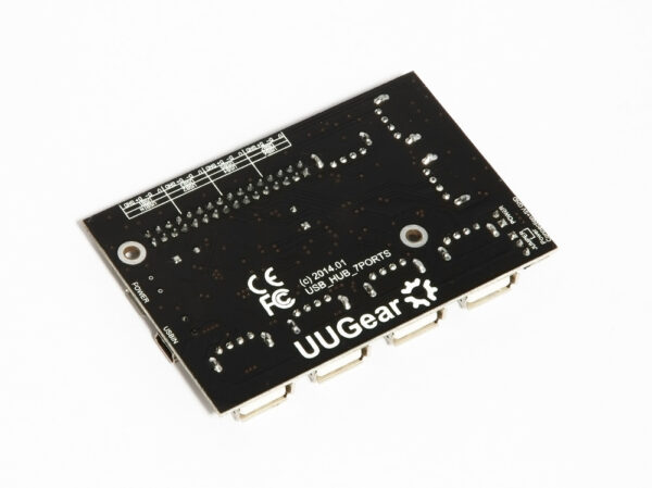 UUGear 7-Port USB Hub for Raspberry Pi