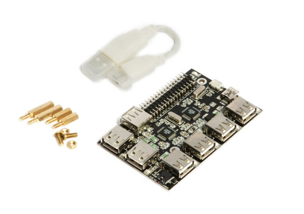UUGear 7-Port USB Hub for Raspberry Pi