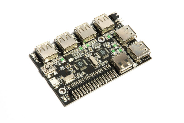 UUGear 7-Port USB Hub for Raspberry Pi
