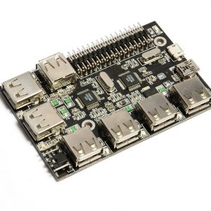 UUGear 7-Port USB Hub for Raspberry Pi